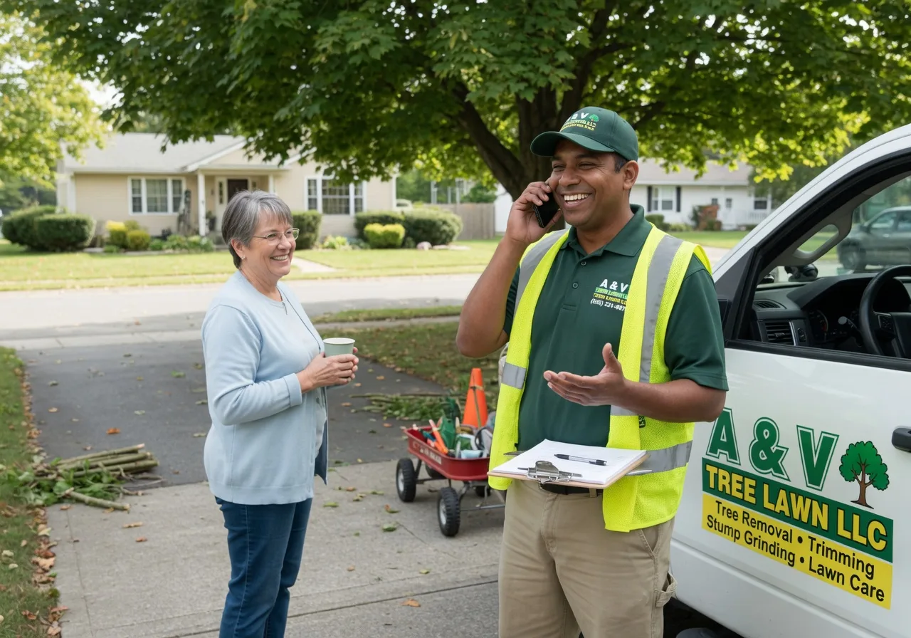 Tree Service Barnet, VT FAQs